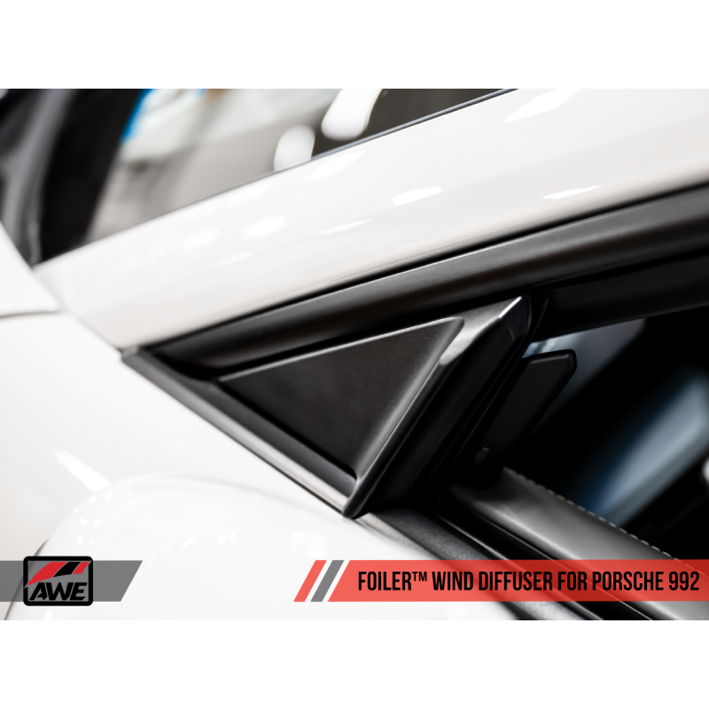 AWE Tuning Foiler Wind Diffuser for Porsche 992