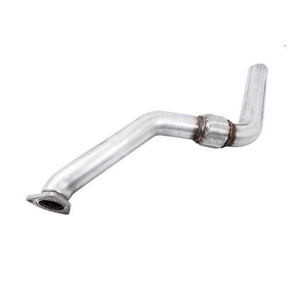 AWE Tuning 2016+ Honda Civic Si Track Edition Exhaust w/Front Pipe & Dual Chrome Silver Tips