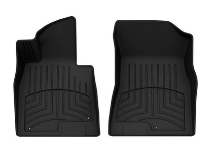 WeatherTech 2020+ Hyundai Sonata (Incl. Hybrid) / 2021+ Kia K5 Front FloorLiner HP - Black