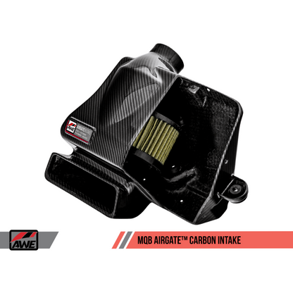 AWE Tuning Audi / Volkswagen MQB 1.8T/2.0T/Golf R Carbon Fiber AirGate Intake w/ Lid