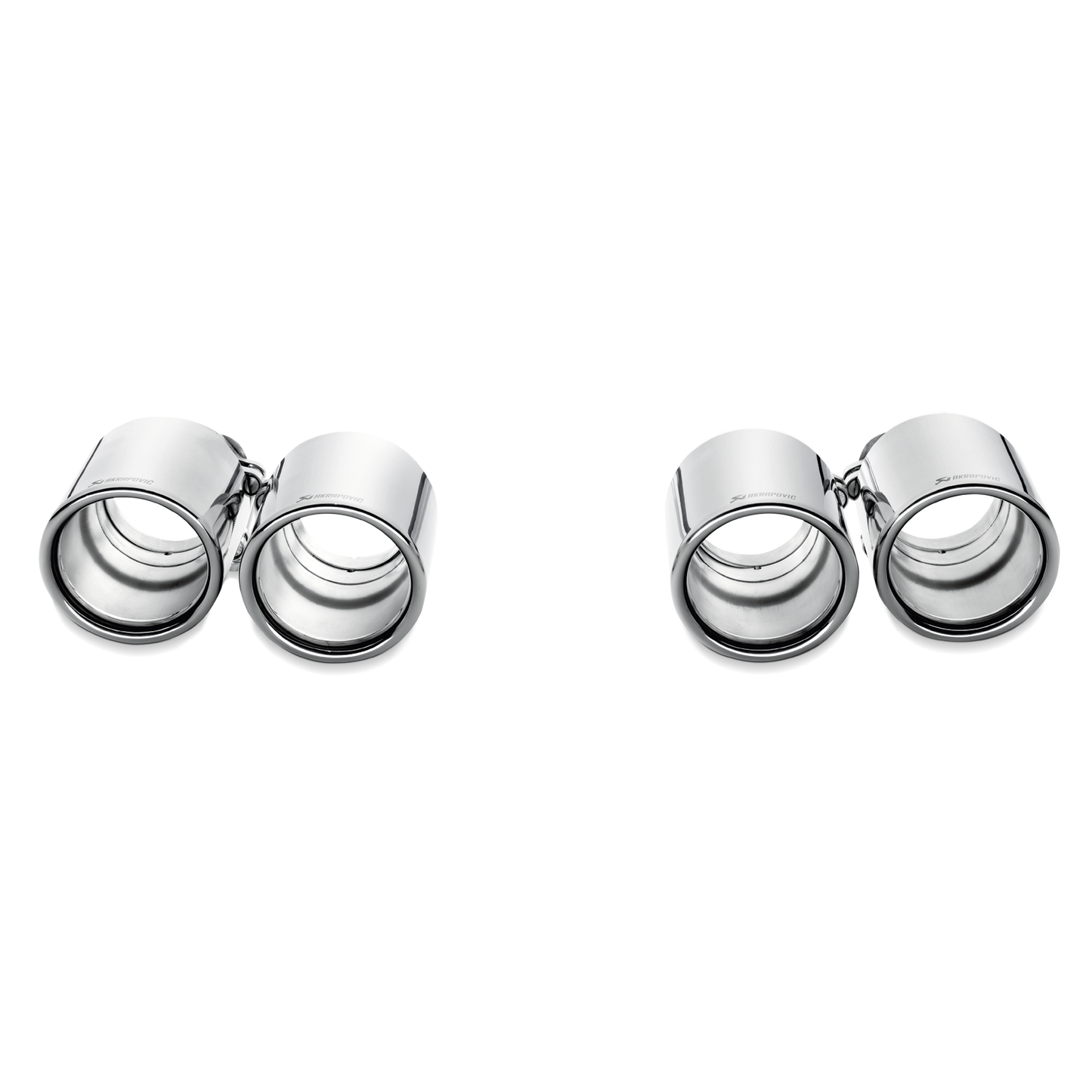 Akrapovič Tail Pipe Set (Titanium) - 2011-2018 BMW M5/M6 (F10/F12/F13)
