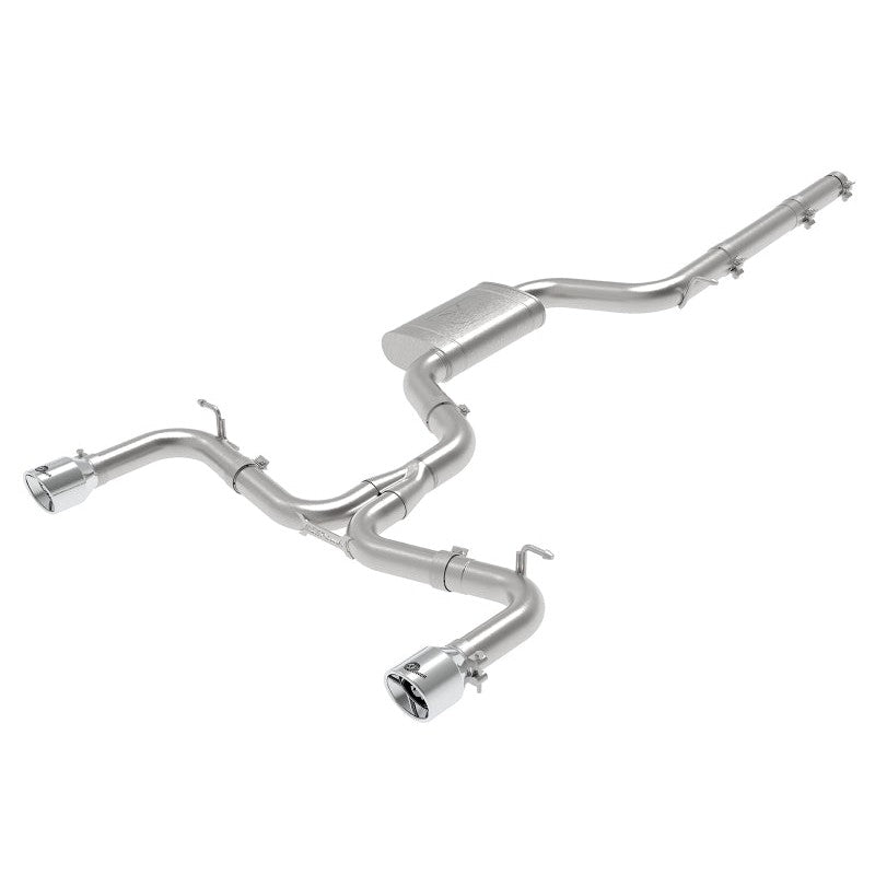 aFe MACHForce XP 3in-2.5in SS Exhaust Cat-Back 18-19 Volkswagen GTI (MK7.5) L4-2.0L (t) - Polished