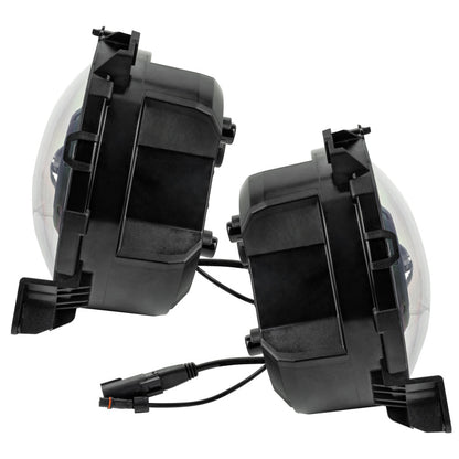 Oracle Jeep JL/Gladiator JT Oculus Bi-LED Projector Headlights - Amber/White Switchback