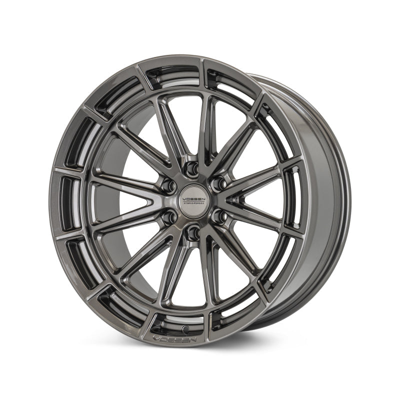 Vossen HFX-5 - 20x9.5 - 6x139.7 - ET30 - Deep Face - 106.1 - Gloss Gunmetal Wheel