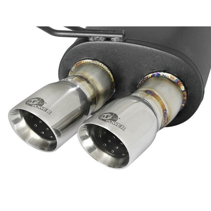 aFe MACH Force-Xp 2-1/2in 304 SS Cat-Back Exhaust w/Polished Tips 05-08 BMW Z4 M Coupe (E86) L6 3.2L
