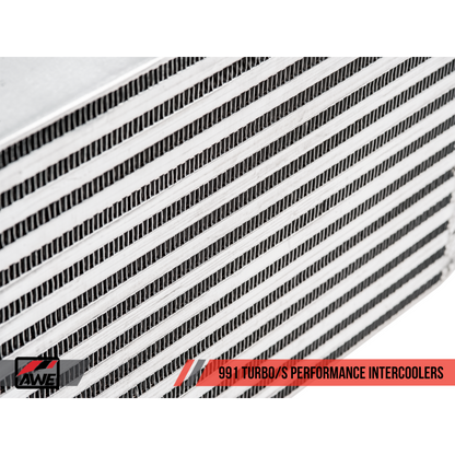 AWE Tuning Porsche 991 (991.2) Turbo/Turbo S Performance Intercooler Kit