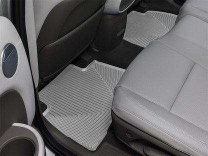 WeatherTech 2026 Hyundai Palisade Rear All Weather Floor Mats - Grey