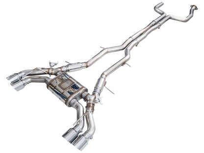 AWE Tuning 22-26 Cadillac CT5-V Blackwing SwitchPath Exhaust - Chrome Silver Tips