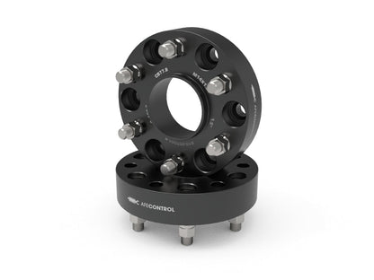 aFe CONTROL Billet Aluminum Wheel Spacers 6x5.5mm / CB 77.8mm / 1.5in - 19-25 RAM 1500
