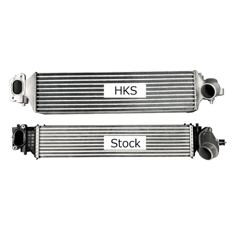 HKS R-Type Front Mount Intercooler Kit - Honda FK8 Civic Type R