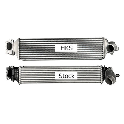 HKS R-Type Front Mount Intercooler Kit - Honda FK8 Civic Type R