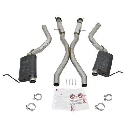 aFe MACHForce XP 12-17 Jeep Grand Cherokee WK2 SRT8 V8-6.4L 304SS Cat-Back Exhaust System