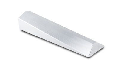 Vibrant I/C End Tank 4in Wide 22in Long 3.75in Tall Use w/ Vertical I/C Core 12866 - 5052 Aluminum