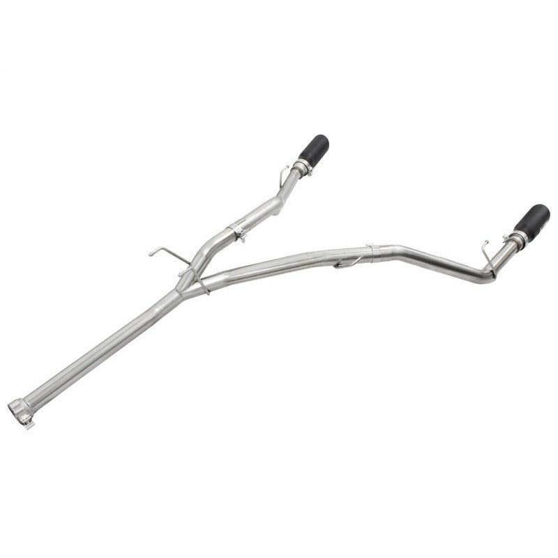 aFe MACHForce XP DPF-Back Exhaust 2.5in SS with Black Tips 2014 Dodge Ram 1500 V6 3.0L EcoDiesel
