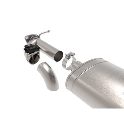 aFe Gemini XV 3in 304 SS Cat-Back Exhaust 19-21 Ram 1500 V8 5.7L Hemi w/ Black Tips