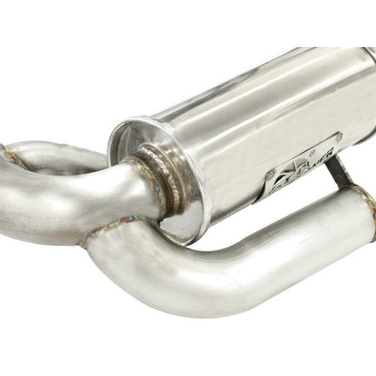 aFe ELITE 05-12 Porsche Boxster S (987.1-987.2) H6 3.4L 304SS Dual Cat-Back w/Dual Polished Tip Exht