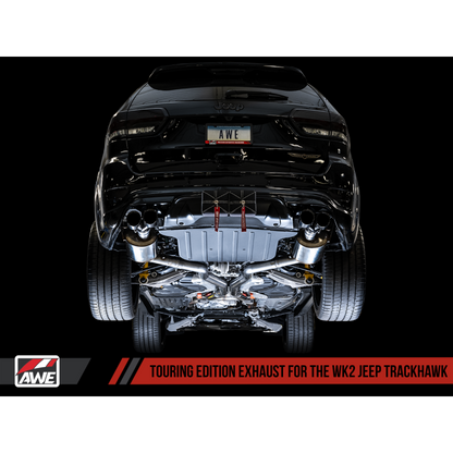 AWE Tuning 2020 Jeep Grand Cherokee SRT/Trackhawk Touring Edition Exhaust - Use w/Stock Tips