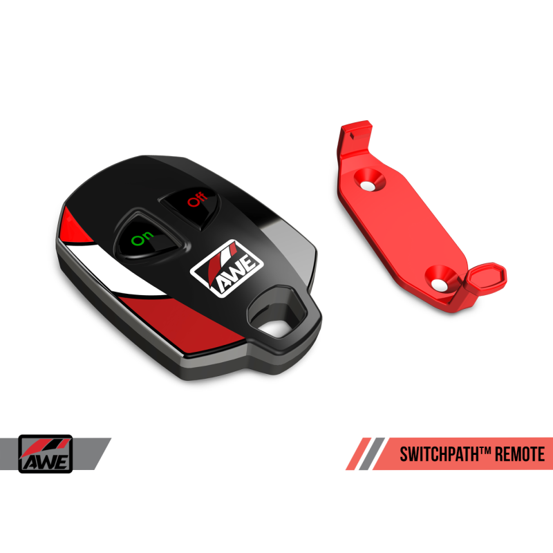 AWE Tuning Audi 8V S3 SwitchPath Exhaust w/Chrome Silver Tips 102mm