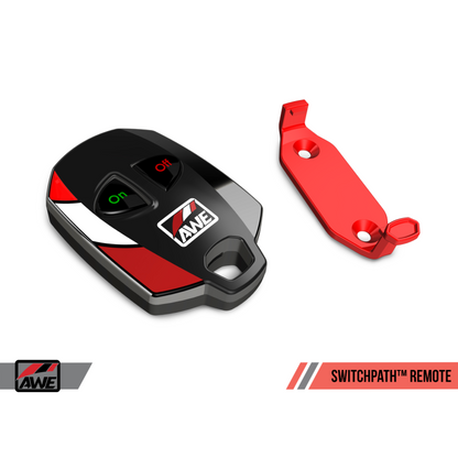 AWE Tuning Audi 8V S3 SwitchPath Exhaust w/Chrome Silver Tips 102mm