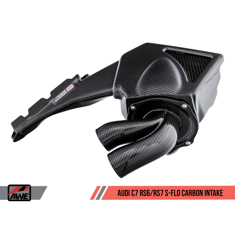 AWE Tuning Audi C7 RS6 / RS7 4.0T S-FLO Carbon Intake V2