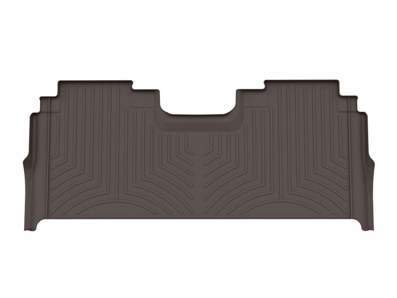 WeatherTech 2021+ Ford F-150 (SuperCrew) Rear FloorLiner - Cocoa