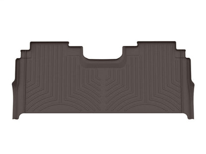WeatherTech 2021+ Ford F-150 (SuperCrew) Rear FloorLiner - Cocoa