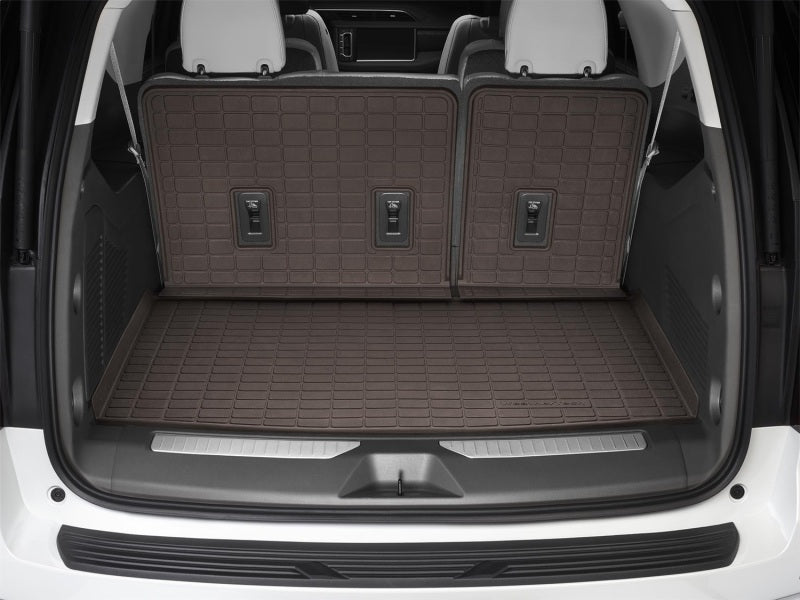 WeatherTech 21-23 GMC Yukon XL / Yukon Denali XL & Chevy Suburban SeatBack Cargo Liner HP - Cocoa