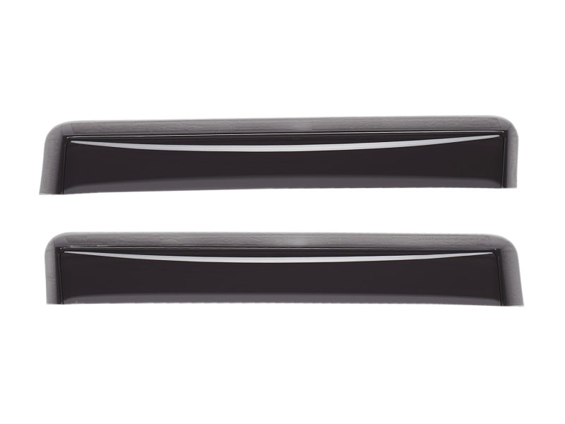 WeatherTech 96-02 Toyota 4Runner Rear Side Window Deflectors - Dark Tint