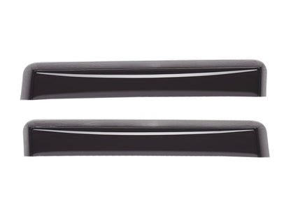 WeatherTech 96-02 Toyota 4Runner Rear Side Window Deflectors - Dark Tint