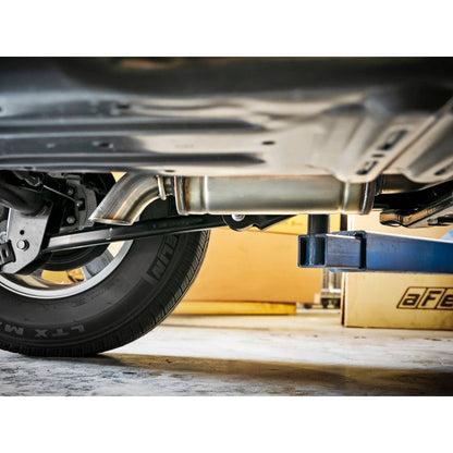 aFe Rock Basher 2.5in 409SS Cat-Back Exhaust System 18-21 Jeep Wrangler (JL) V6 3.6L