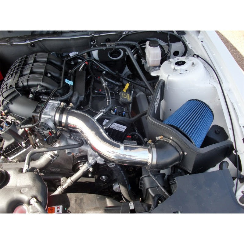 aFe MagnumFORCE Intakes Stage-2 P5R AIS PDS Ford Mustang 11-12 V6-3.7L (pol)
