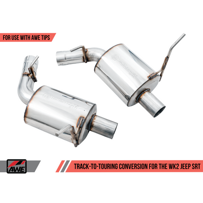 AWE Tuning 2020 Jeep Grand Cherokee SRT Track-to-Touring Conversion Kit (Use w/AWE Tips)