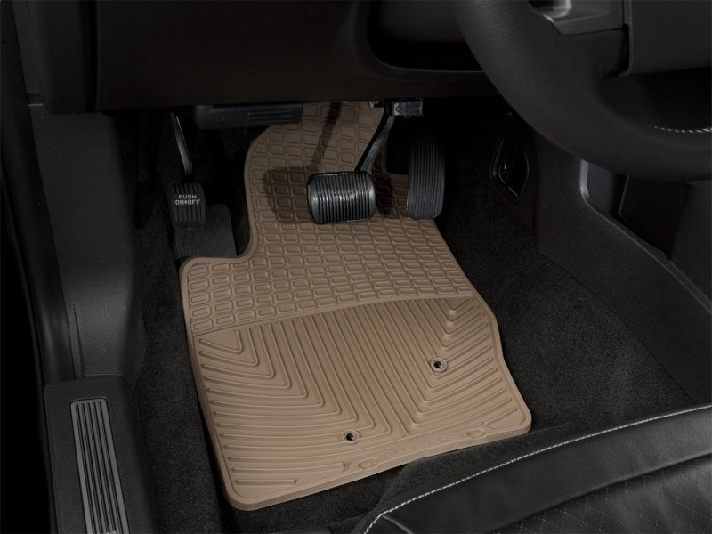 WeatherTech 03-13 Volvo XC90 Front Rubber Mats - Tan