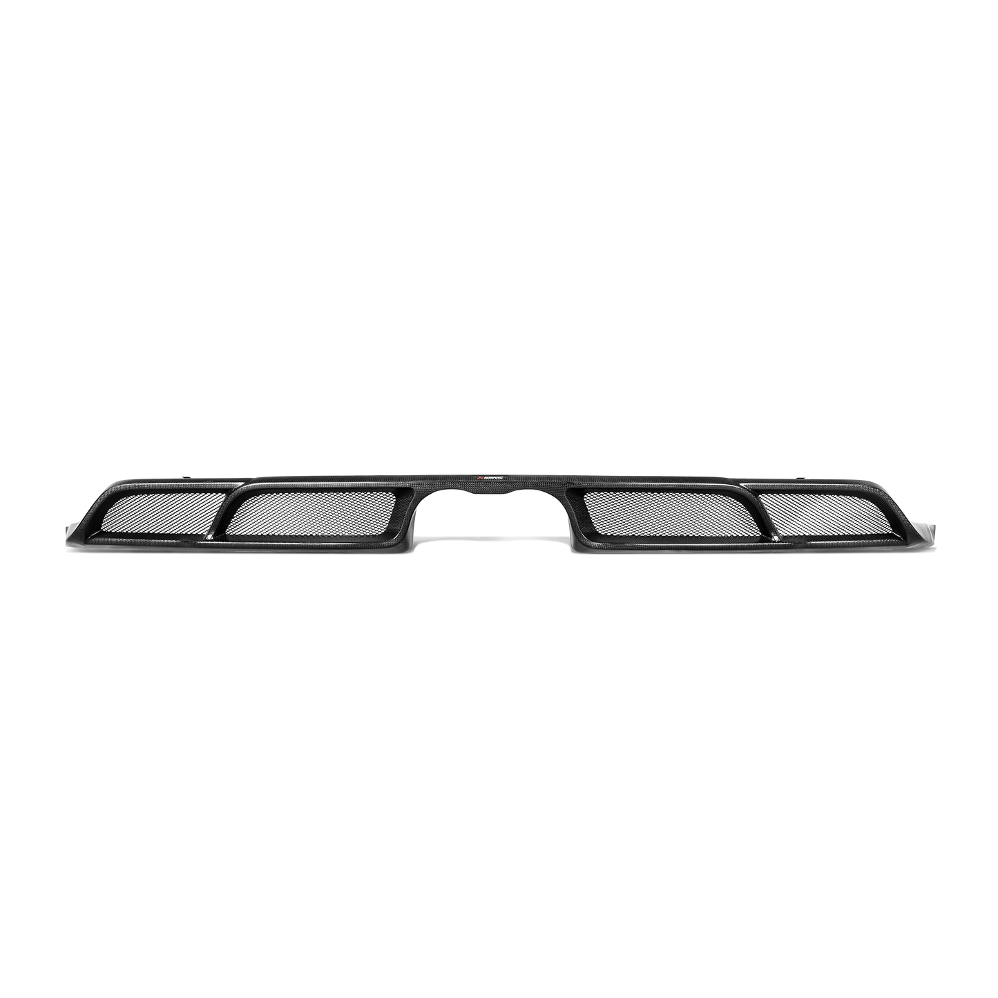 Akrapovič Slip-On Race Line Exhaust (Titanium) w/Tips & Carbon Fiber Diffuser - 2018-2019 Porsche 911 GT3 (991.2)