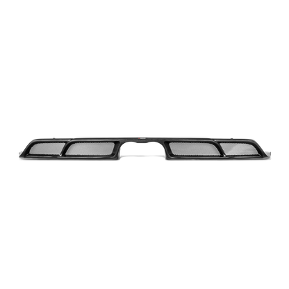 Akrapovič Slip-On Race Line Exhaust (Titanium) w/Tips & Carbon Fiber Diffuser - 2018-2019 Porsche 911 GT3 (991.2)