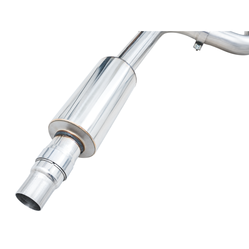 AWE 2022+ Volkswagen GTI MK8 Touring Edition Exhaust - Diamond Black Tips