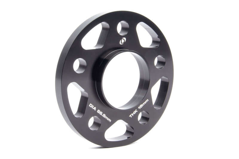 Dinan Wheel Spacers - 5x112 - 66.5mm CB - 15mm Thick (Set of 2)
