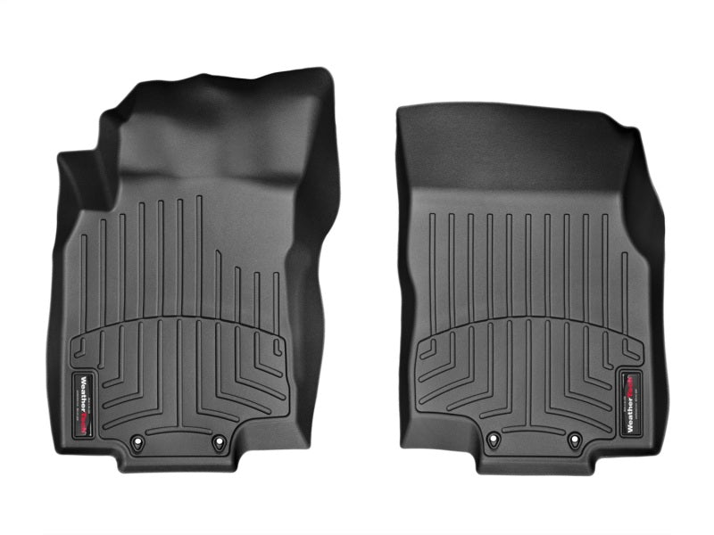 WeatherTech 14+ Nissan Rogue Front FloorLiners - Black