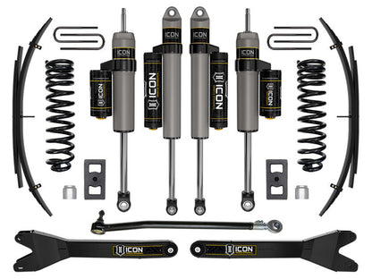 ICON 2023+ Ford F250/350 2.5in Stage 3 Suspension System w/ Radius Arms & Expansion Pack