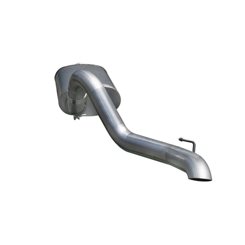 aFe MACHForce XP Exhausts Cat-Back SS-409 EXH CB Jeep Wrangler TJ 97-06 I6-4.0L HT