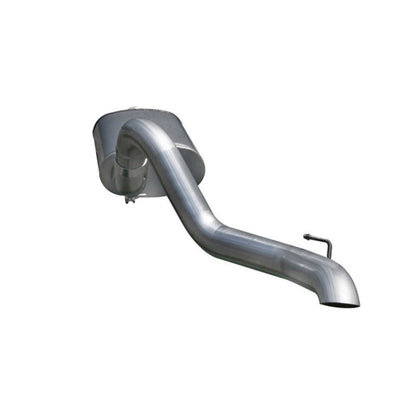 aFe MACHForce XP Exhausts Cat-Back SS-409 EXH CB Jeep Wrangler TJ 97-06 I6-4.0L HT