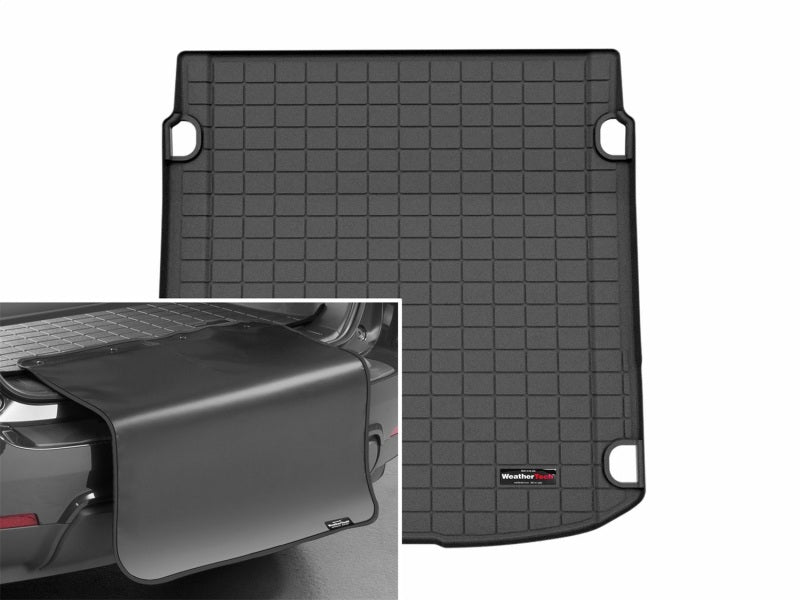 WeatherTech 25-25 Audi A5 Trunk Cargo Liner w/Bumper Protector - Black