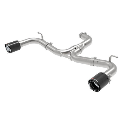 aFe 18-20 VW GTI (MK7.5) 2.0L MACH Force-Xp 3in to 2.5in 304 SS Axle-Back Exhaust System- Carb. Tips
