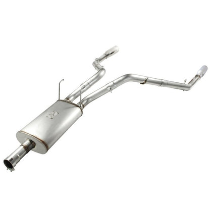 aFe MACHForce XP Exhausts Cat-Back SS-409 EXH CB Dodge Ram 1500 5.7L HEMI 09-13 Polished