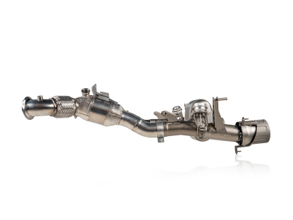 Akrapovič Evolution Line Catback Exhaust (Titanium) - 2020+ Ferrari F8 Tributo/Spider