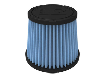 aFe POWER Universal Clamp-On Air Filter w D2 Dura-Dry Media 2-3/4in F x 6in B x 4-3/4in T x 5inH