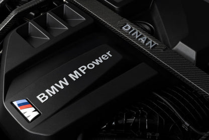 Dinan 21-27 BMW M2/M3/M4 (G80/G82/G83/G87) Matte Carbon Fiber Strut Tower Brace - Front