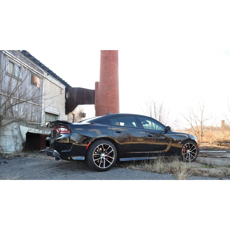 Corsa 15-16 Dodge Charger SRT / Scat Pack / R/T 6.4L Polished Sport Cat-Back Exhaust