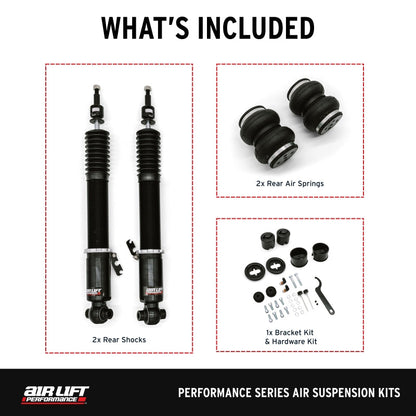 Air Lift Performance 20-24 Toyota GR Supra / 19-24 BMW Z4 (G29) Air Suspension Rear Kit
