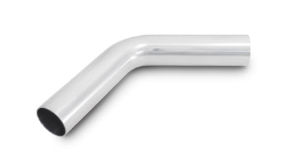 Vibrant 2in O.D. Universal Aluminum Tubing (60 degree Bend) - Polished